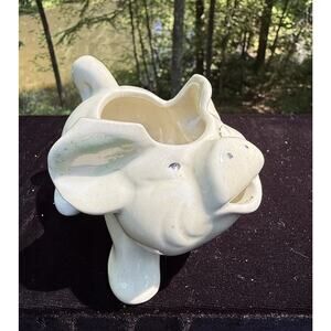 Vtg Shawnee Pig Creamer Coffee Tea Table Farm Animals Country Cute! S1